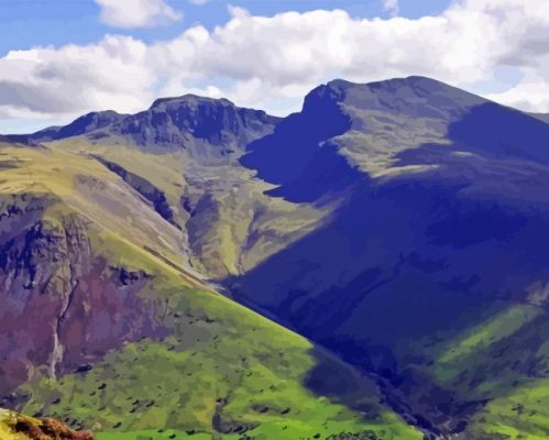 Sca Fell Pike Paint By Number