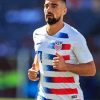 Sebastian Lletget Paint By Numbers