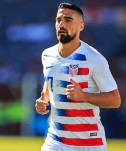 Sebastian Lletget Paint By Numbers