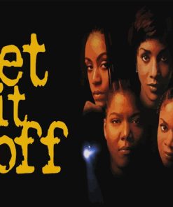 Set It Off Poster Paint By Number