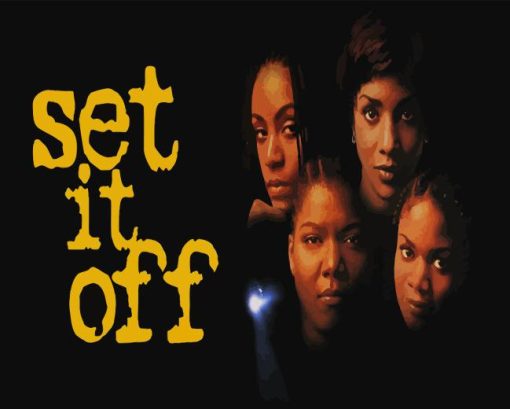 Set It Off Poster Paint By Number