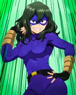 Setsuna Tokage My Hero Academia Paint By Number