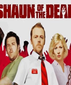 Shaun Of The Dead Paint By Number