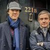 Sherlock Holmes And Doctor Watson Paint By Number