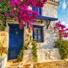 Skopelos House Paint By Number