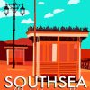 Southsea Portsmouth Poster Paint By Numbers