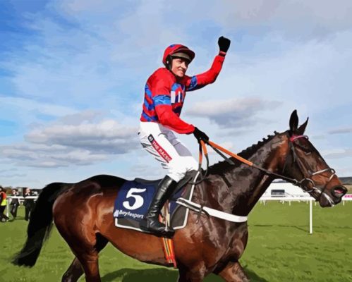 Sprinter Sacre Paint By Number