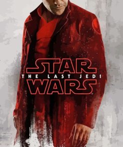 Star Wars The Last Jedi Paint By Number
