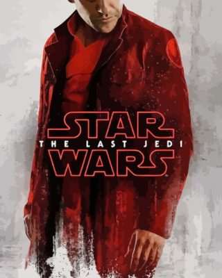 Star Wars The Last Jedi Paint By Number