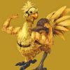 Strong Chocobo Paint By Number