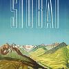 Stubai Glacier Poster Art Paint By Number