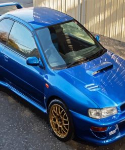 Subaru Impreza 22B STI Paint By Number