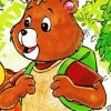 Teddy Ruxpin Art Paint By Number