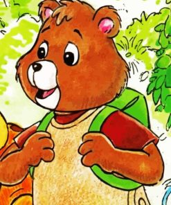 Teddy Ruxpin Art Paint By Number