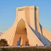 Tehran Azadi Tower Paint By Number
