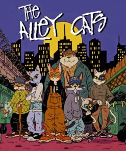 The Alley Cats Paint By Numbers