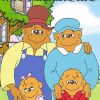 The Berenstain Bears Paint By Number