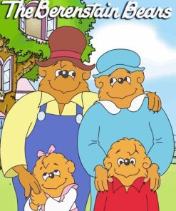 The Berenstain Bears Paint By Number