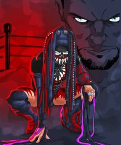 The Demon Finn Balor Paint By Number