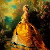 The Empress Eugenie By Franz Winterhalter Paint By Numbers