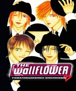 The Wallflower Poster Paint By Number