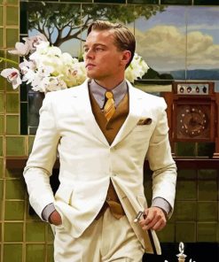 The Great Gatsby Jay Paint By Numbers