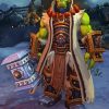 Thrall Warcraft Paint By Number