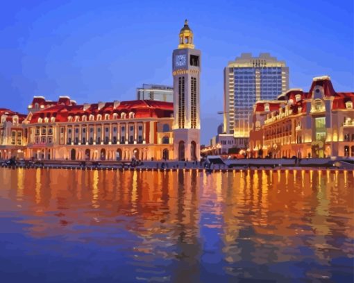 Tianjin China City Paint By Number
