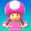 Toadette Paint By Number