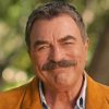 Tom Selleck Smiling Paint By Number