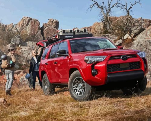 Toyota 4Runner Adventure Car Paint By Number