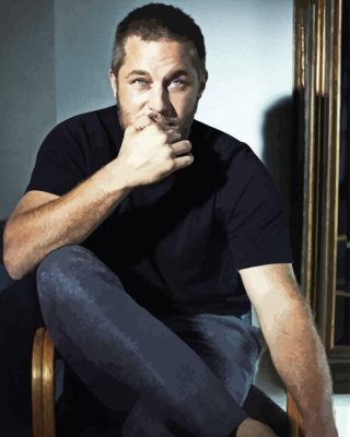 Travis Fimmel Paint By Numbers