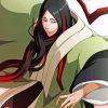 Unohana Anime Paint By Number