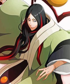 Unohana Anime Paint By Number
