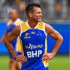 West Coast Eagles Player Paint By Number