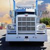 White American Big Rigs Paint By Number