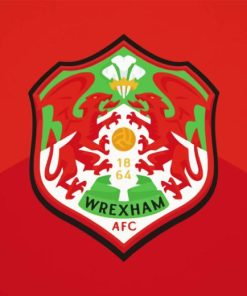 Wrexham Afc Paint By Number