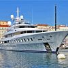 Yacht In Monaco Paint By Number