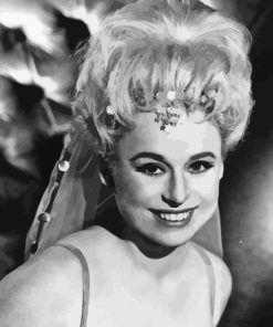 Young Barbara Windsor Paint By Number