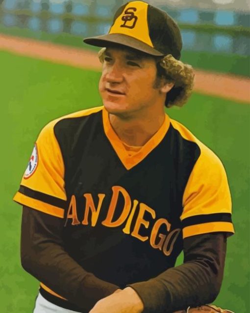 Young Randy Jones Paint By Number