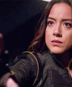 Aesthetic Quake Daisy Johnson Paint By Number