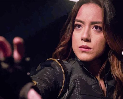 Aesthetic Quake Daisy Johnson Paint By Number