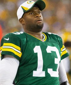 American Footballer Vince Young Paint By Number