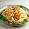 Bacon Scallop Risotto Paint By Number