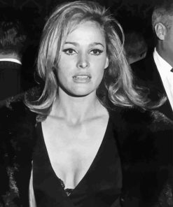 Beautiful Actress Ursula Andress Paint By Numbers