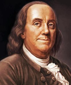Ben Franklin Paint By Number