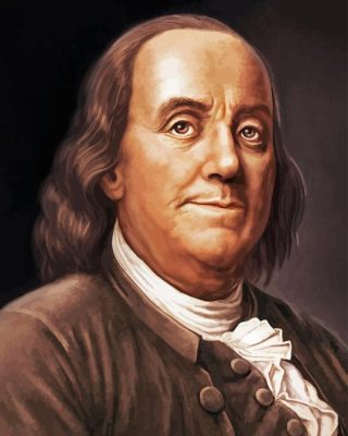 Ben Franklin Paint By Number