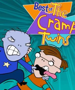 Best Of The Cramp Twins Poster Paint By Numbers