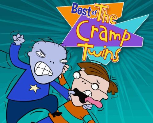 Best Of The Cramp Twins Poster Paint By Numbers