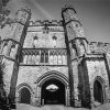 Black And White Battle Abbey Paint By Number